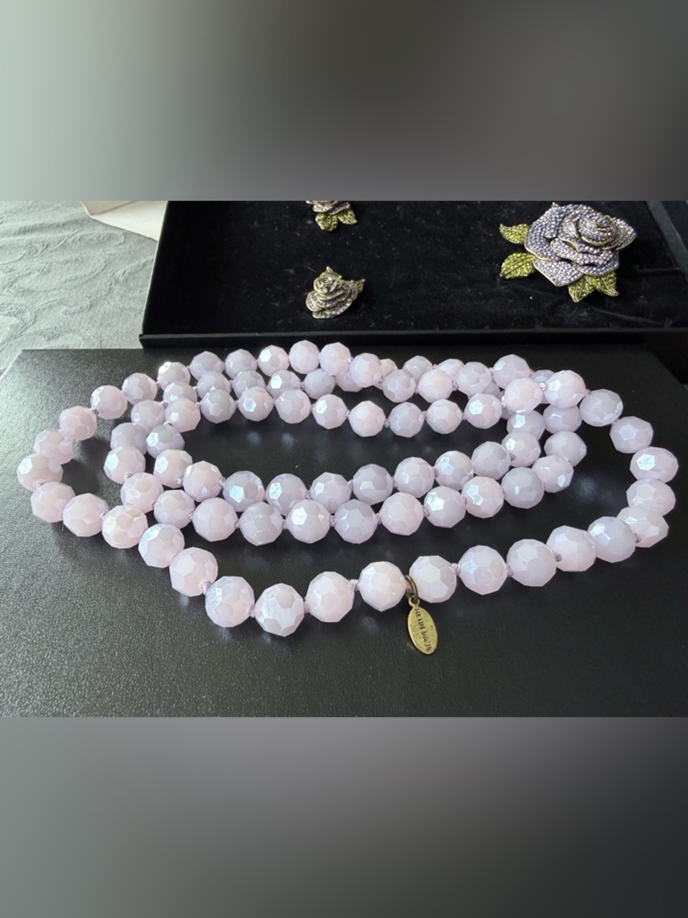HEIDI DAUS necklace, brooch and earring set - Picture 9 of 16